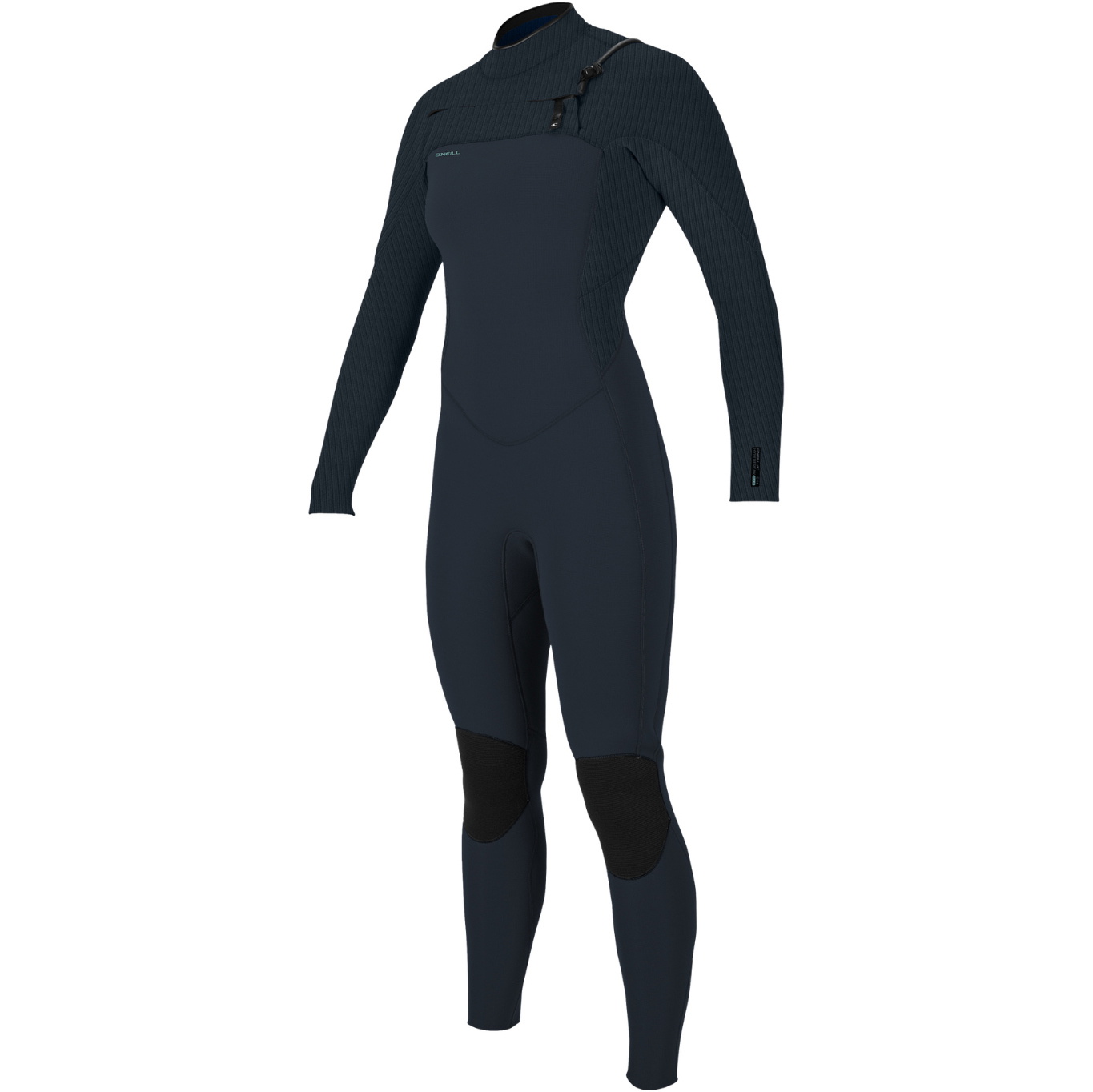 2026 O'Neill Womens Hyperfreak+ 5/4mm Chest Zip Wetsuit 5374 - Dark Orion